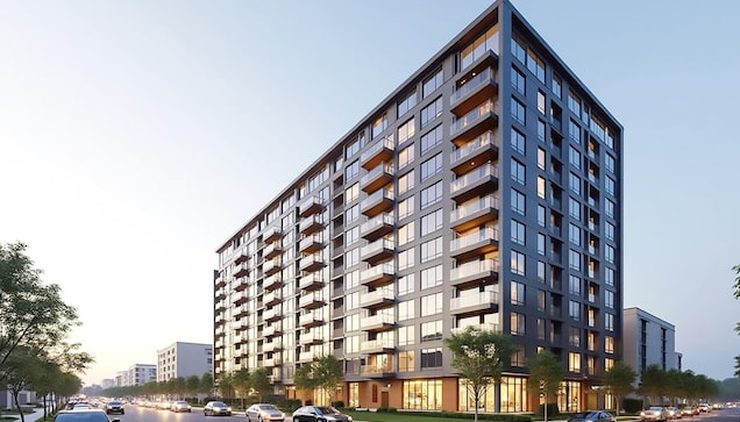 Illustrative render of Marathon Neovalley, Kranti Nagar, Bhandup West, Mumbai