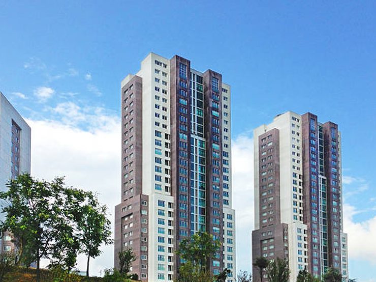 Illustrative render of Dosti 604, Wagle Industrial Estate, Thane, Mumbai