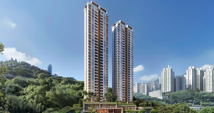 Illustrative render of Sunteck Sky Park, Mira Road, Mumbai
