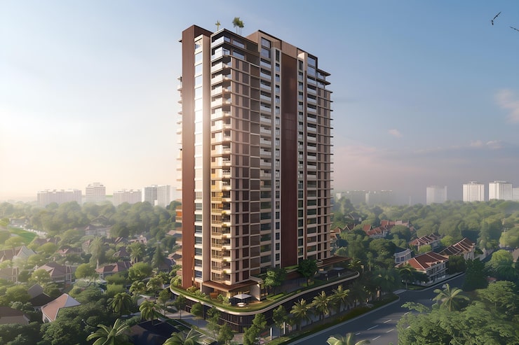 Illustrative render of Sunteck Kalyan Harbour, Kalyan–Dombivli, Mumbai