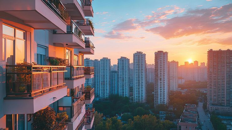 Illustrative render of S3 Skygreens, Mira Road East, Mumbai