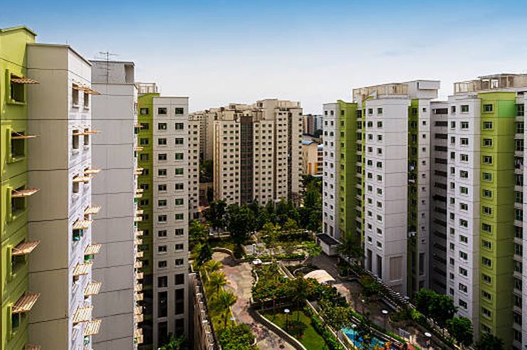 Illustrative apartment render, Azad Nagar, Wadala West, Mumbai
