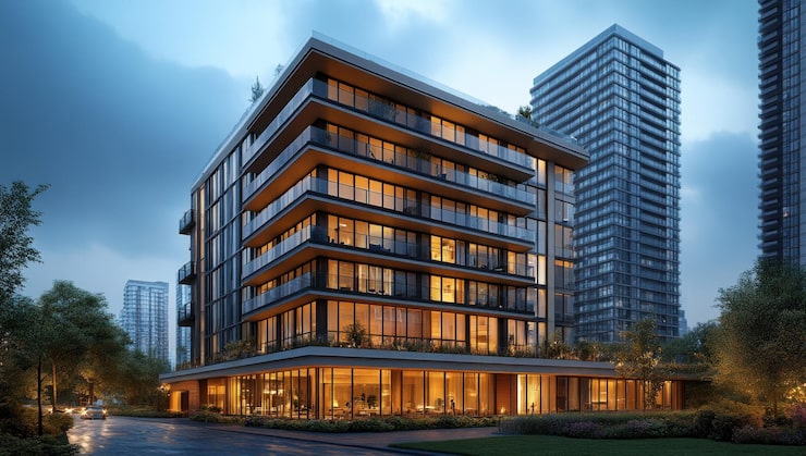 Illustrative render of Runwal Pinnacle, Mulund West, Mumbai