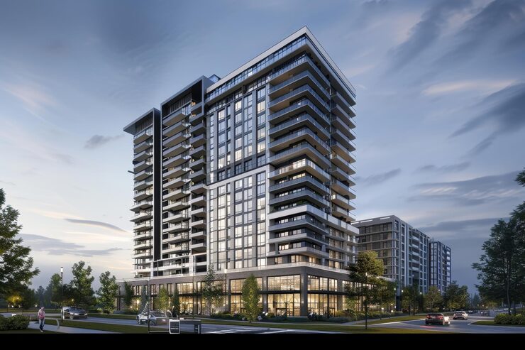 Illustrative render of Vencon Bhagat Niwas, Kandivali West, Mumbai