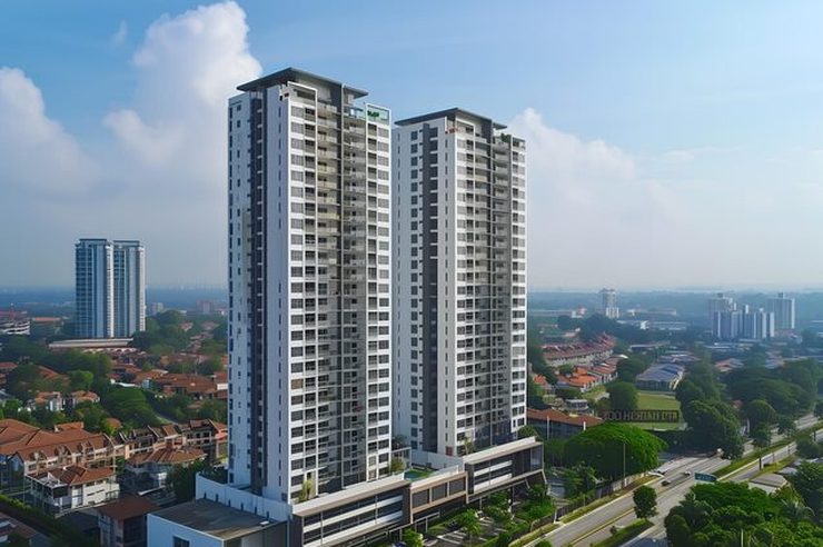Illustrative render of Prestige Garden Trails, Mira Road East, Mumbai