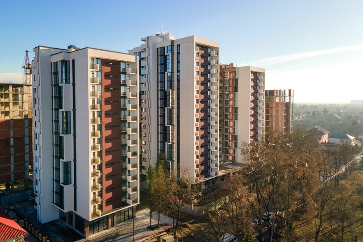 Illustrative apartment render, Matunga West, Mumbai