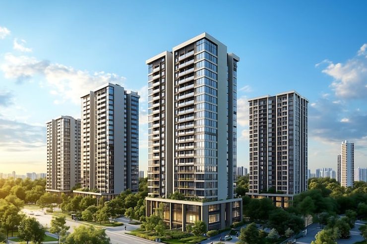Illustrative render of Lodha Crown Taloja, Taloja, Navi Mumbai, Mumbai