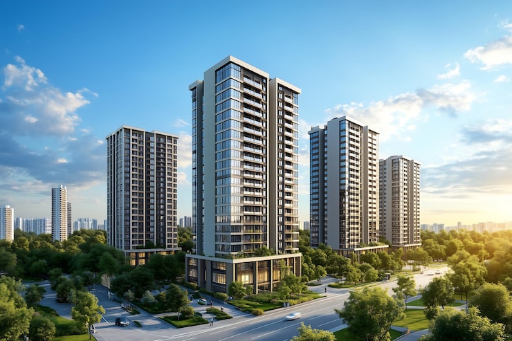 Illustrative render of Foresta, Mira Road, Mumbai