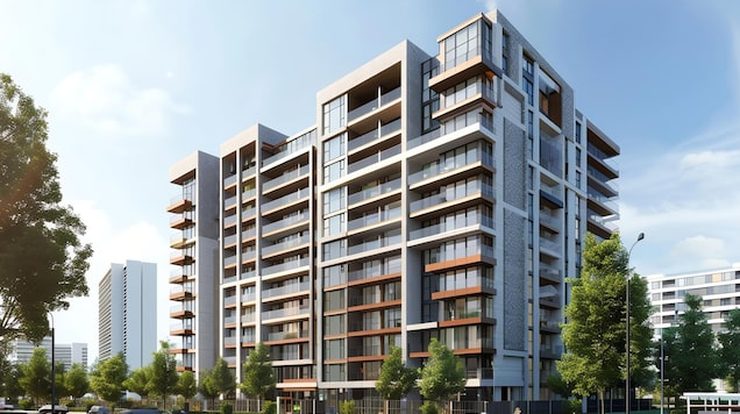 Illustrative apartment render, Virar, Mumbai