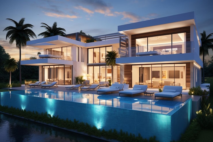 Illustrative render of villas, Lonavala