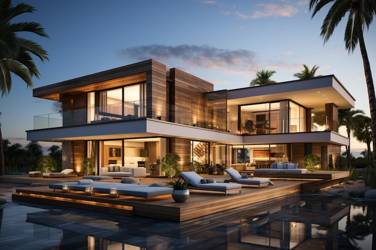 Illustrative render of villas, Pen Road, Khopoli