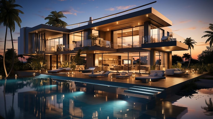Illustrative render of villas, Kunenama Hills, Lonavala